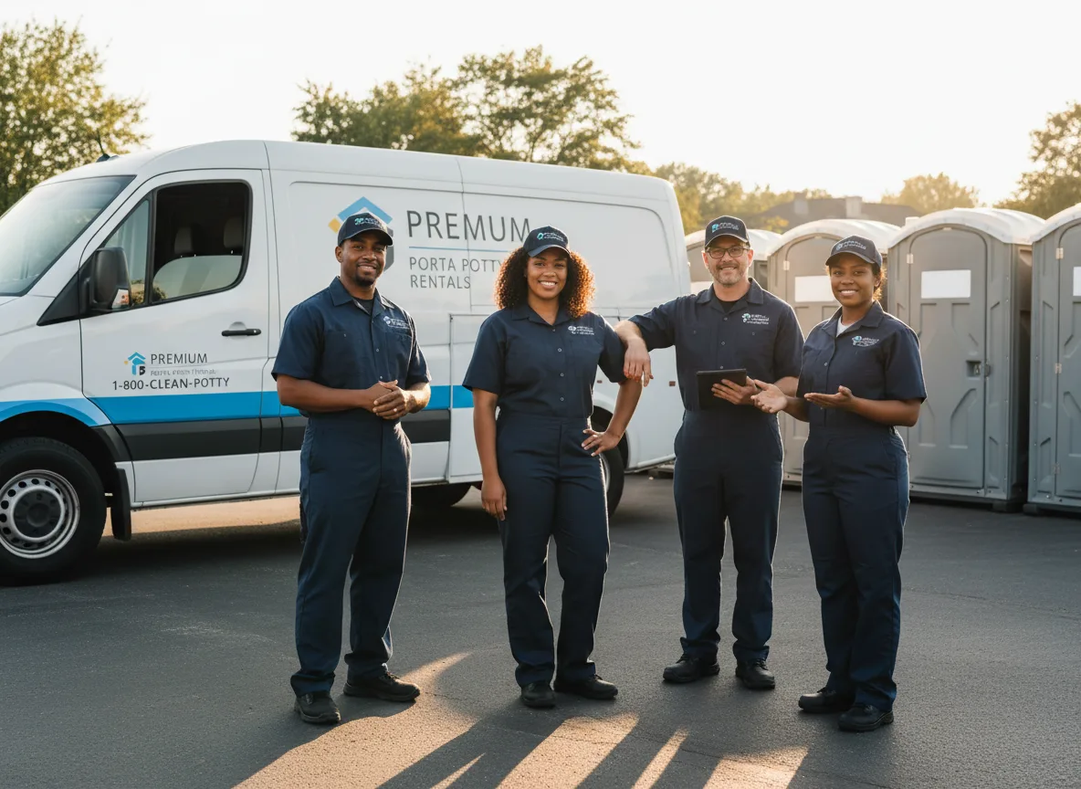 VIP Portable Toilets company in Crawfordsville, IA